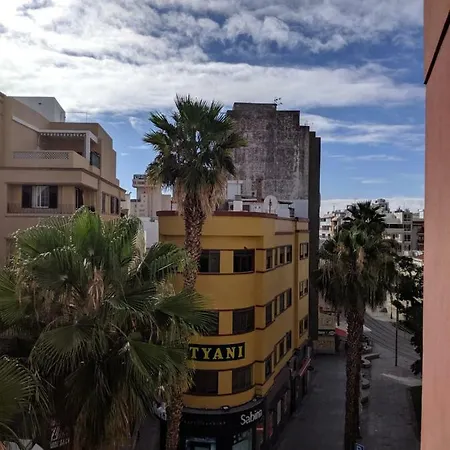 Piso En El Centro De La Capital De Tenerife Санта-Крус-де-Тенерифе